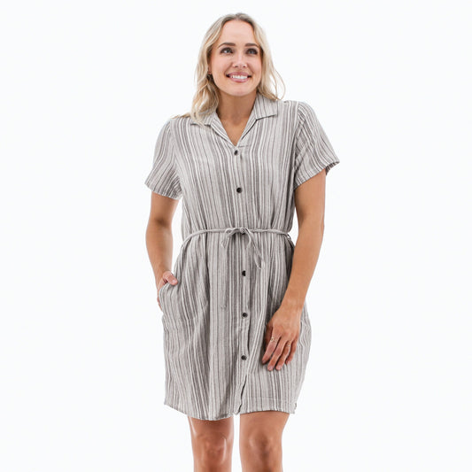 Old Ranch Women s Lupin Striped Dress