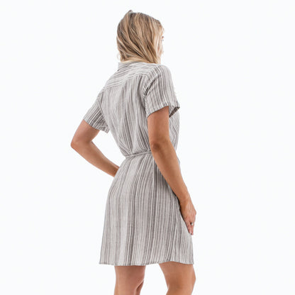 Old Ranch Women s Lupin Striped Dress