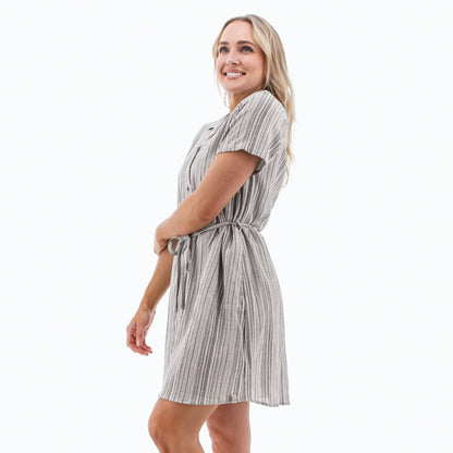 Old Ranch Women s Lupin Striped Dress