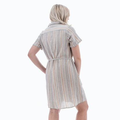 Old Ranch Women s Lupin Striped Dress