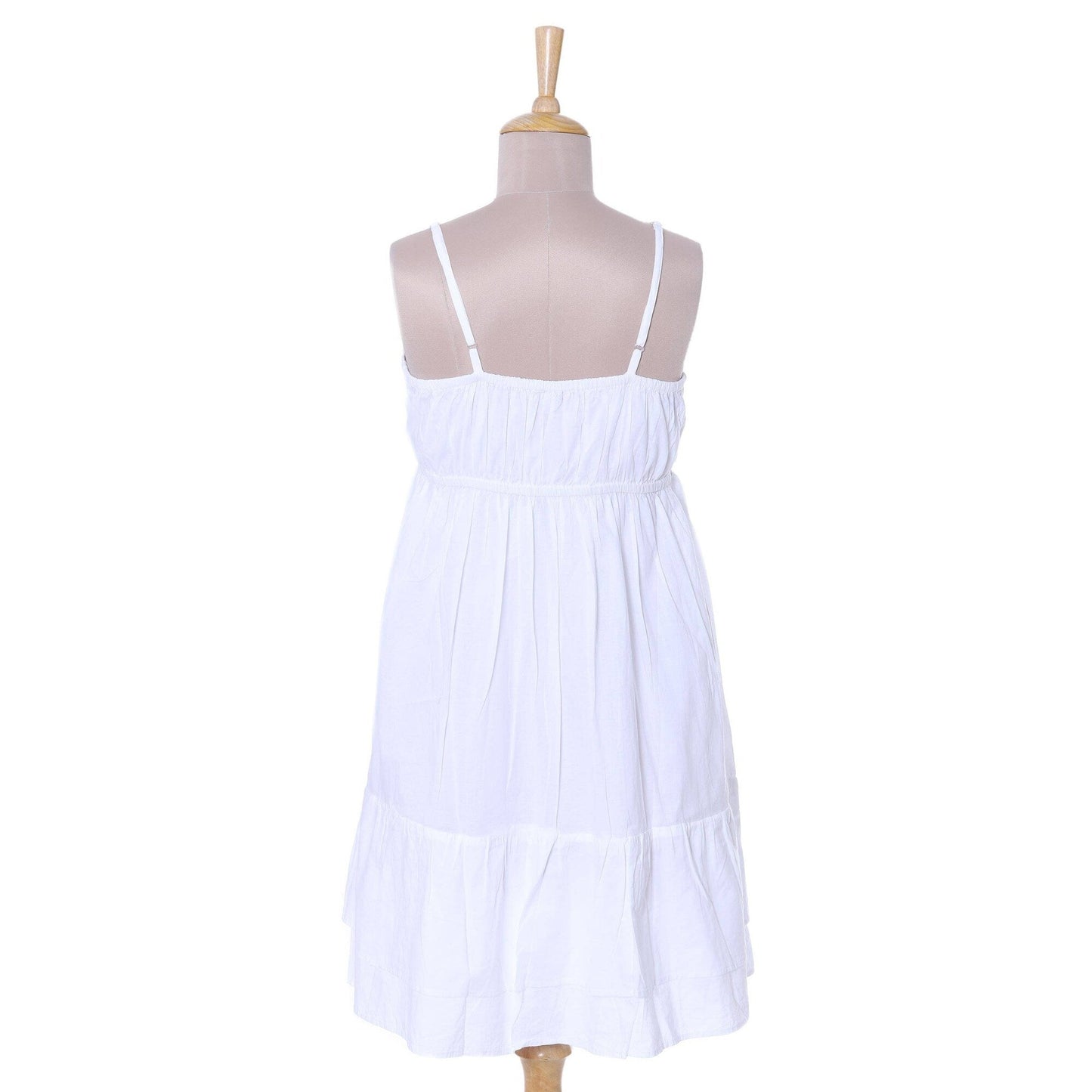 NOVICA Breezy Summer Cotton sundress`