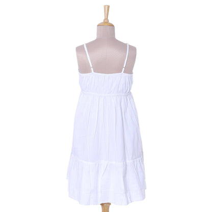 NOVICA Breezy Summer Cotton sundress`