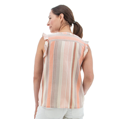 Old Ranch Women s Catriona Striped Tank Top