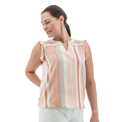 Old Ranch Women s Catriona Striped Tank Top