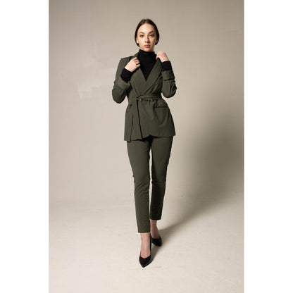 Olive Skinny Pants Women s Trousers