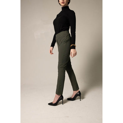 Olive Skinny Pants Women s Trousers