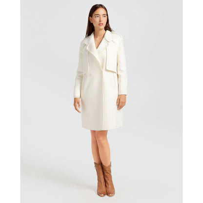 Palm City Wool Blend Coat