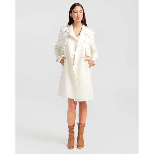 Palm City Wool Blend Coat