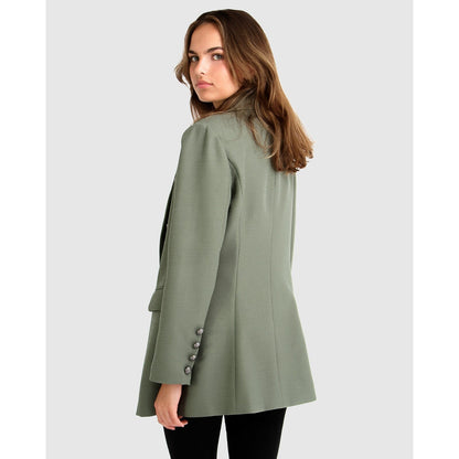 Princess Polina Textured Weave Blazer