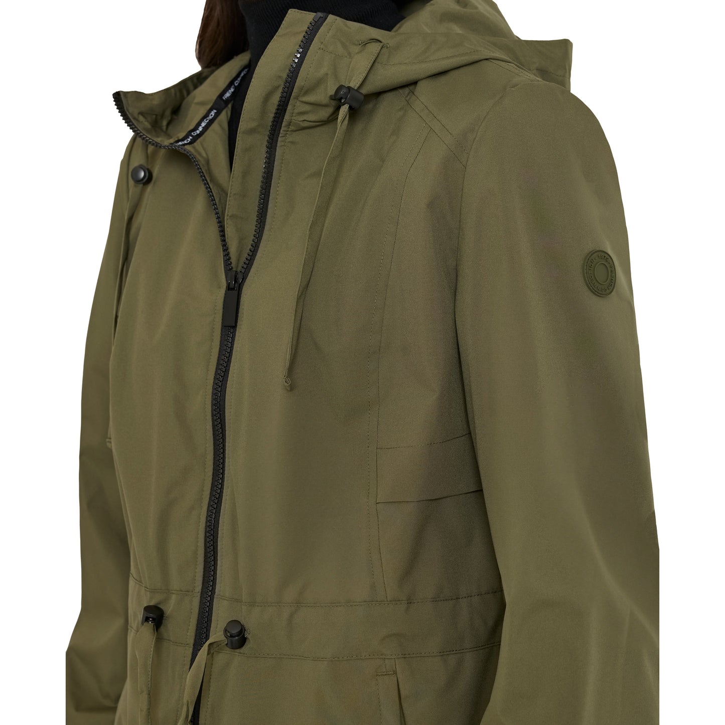 French Connection Stretch Rain Anorak