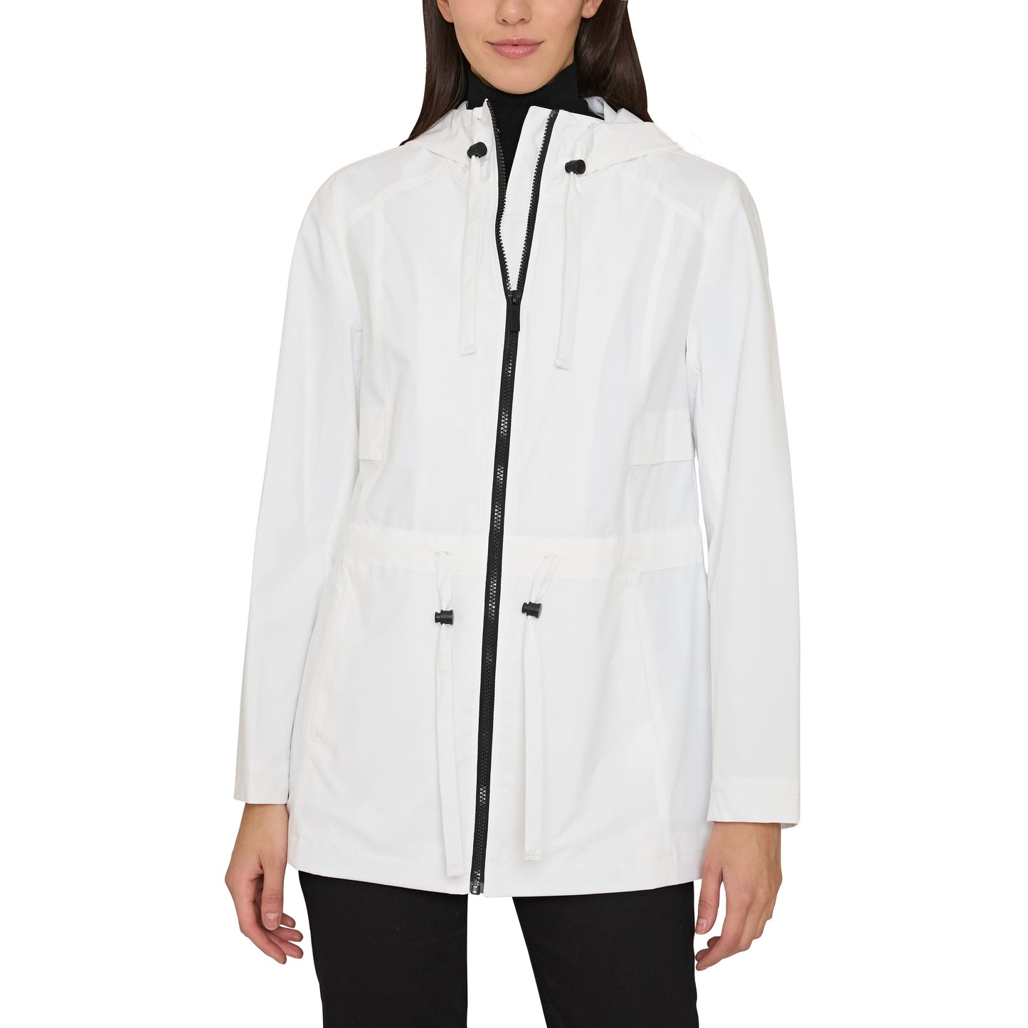 French Connection Stretch Rain Anorak