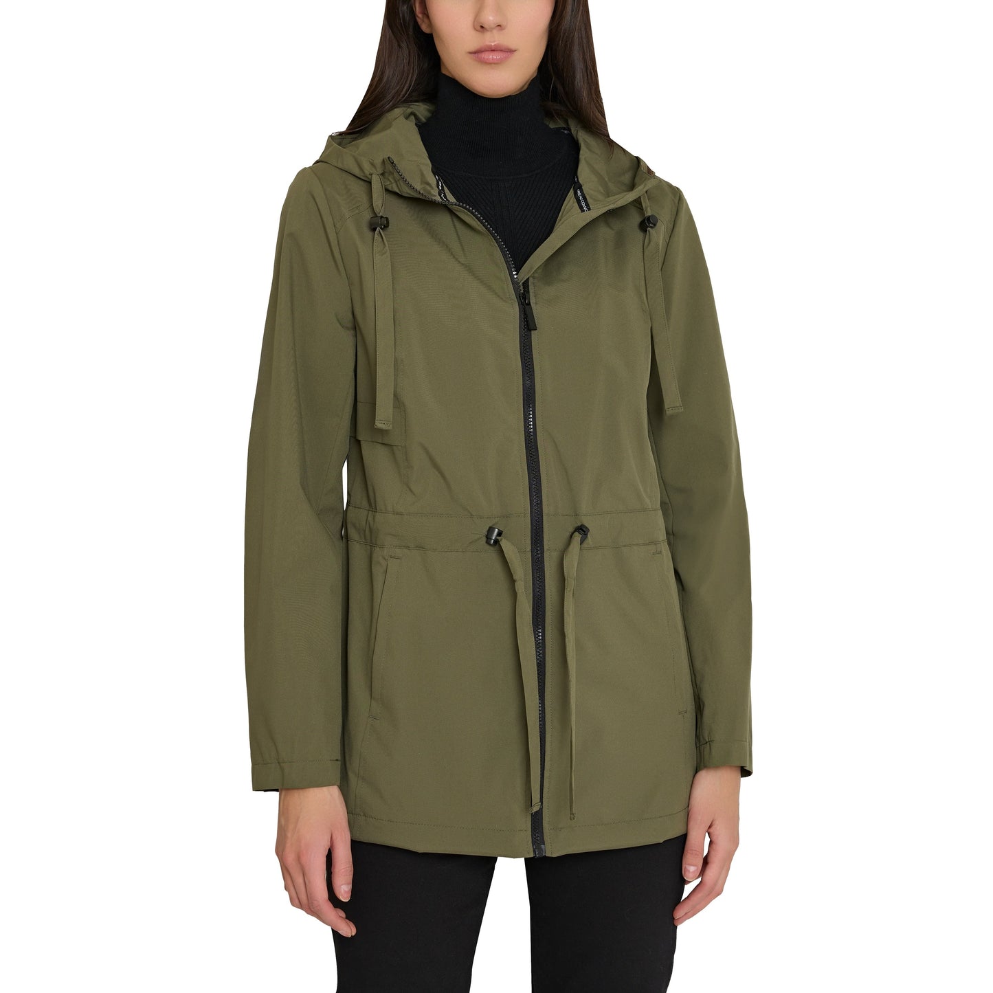 French Connection Stretch Rain Anorak