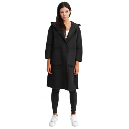 Walk This Way Wool Blend Oversized Coat