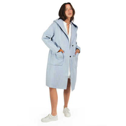 Walk This Way Wool Blend Oversized Coat
