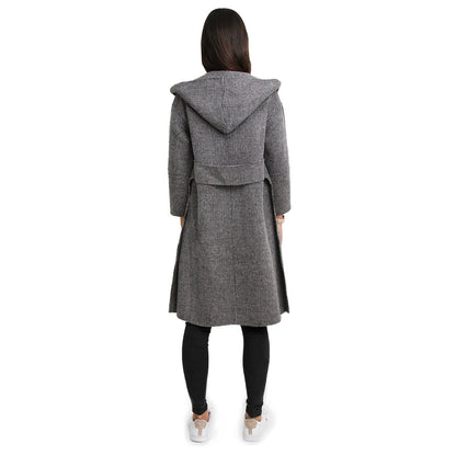 Walk This Way Wool Blend Oversized Coat