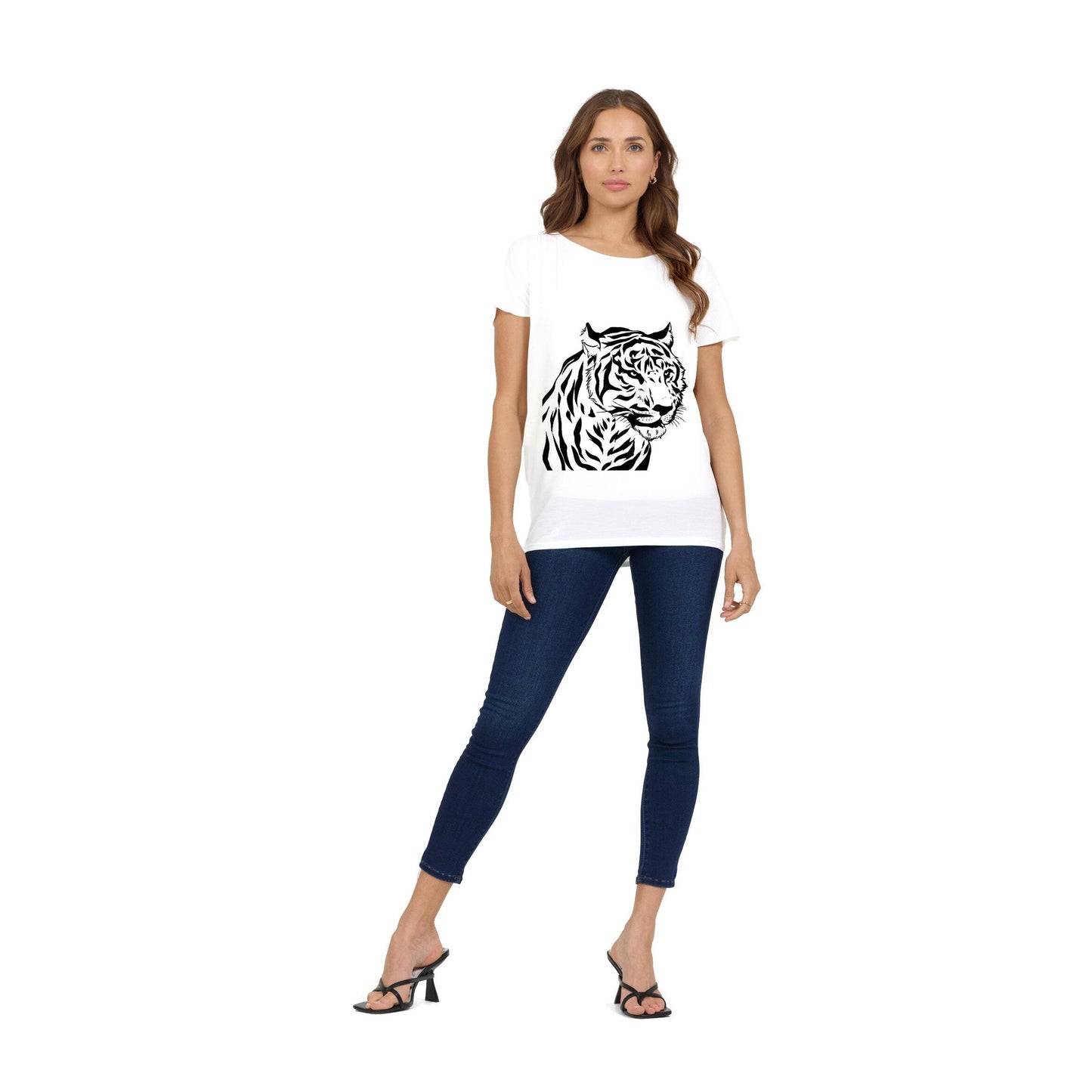 What About Wednesday T-Shirt Dolman Cap Sleeve Print