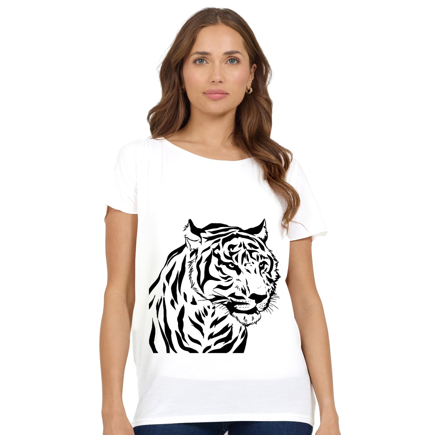 What About Wednesday T-Shirt Dolman Cap Sleeve Print