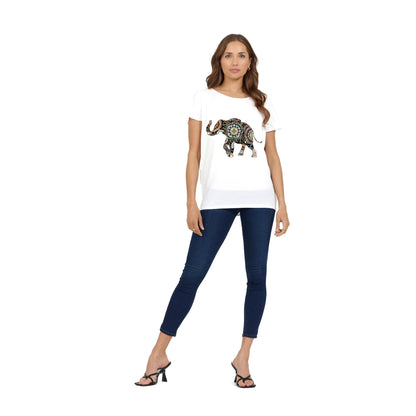 What About Wednesday T-Shirt Dolman Cap Sleeve Print