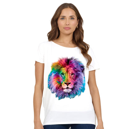 What About Wednesday T-Shirt Dolman Cap Sleeve Print