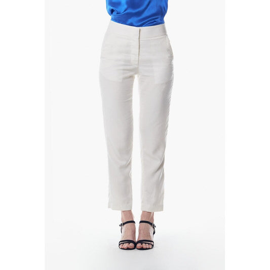 White Tailoring Slim Pants